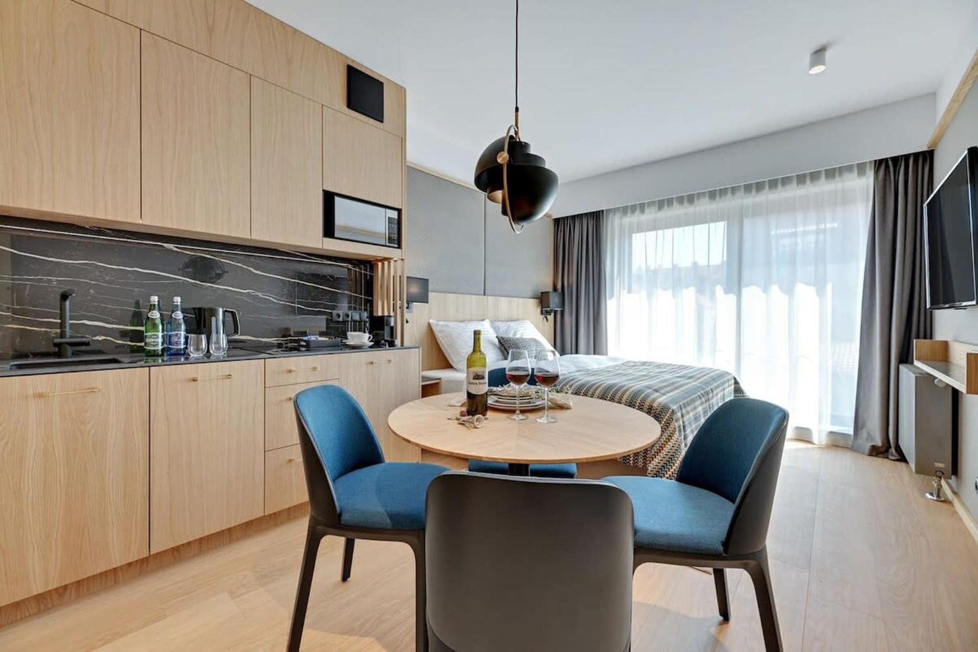Deo Plaza - Apartamenty W Sercu Gdanska By Rent Like Home Ngoại thất bức ảnh