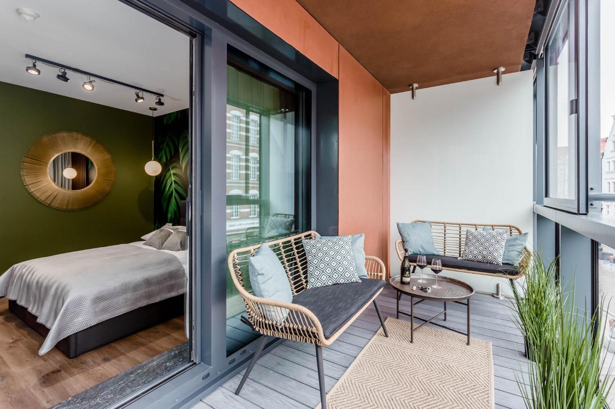 Deo Plaza - Apartamenty W Sercu Gdanska By Rent Like Home Ngoại thất bức ảnh