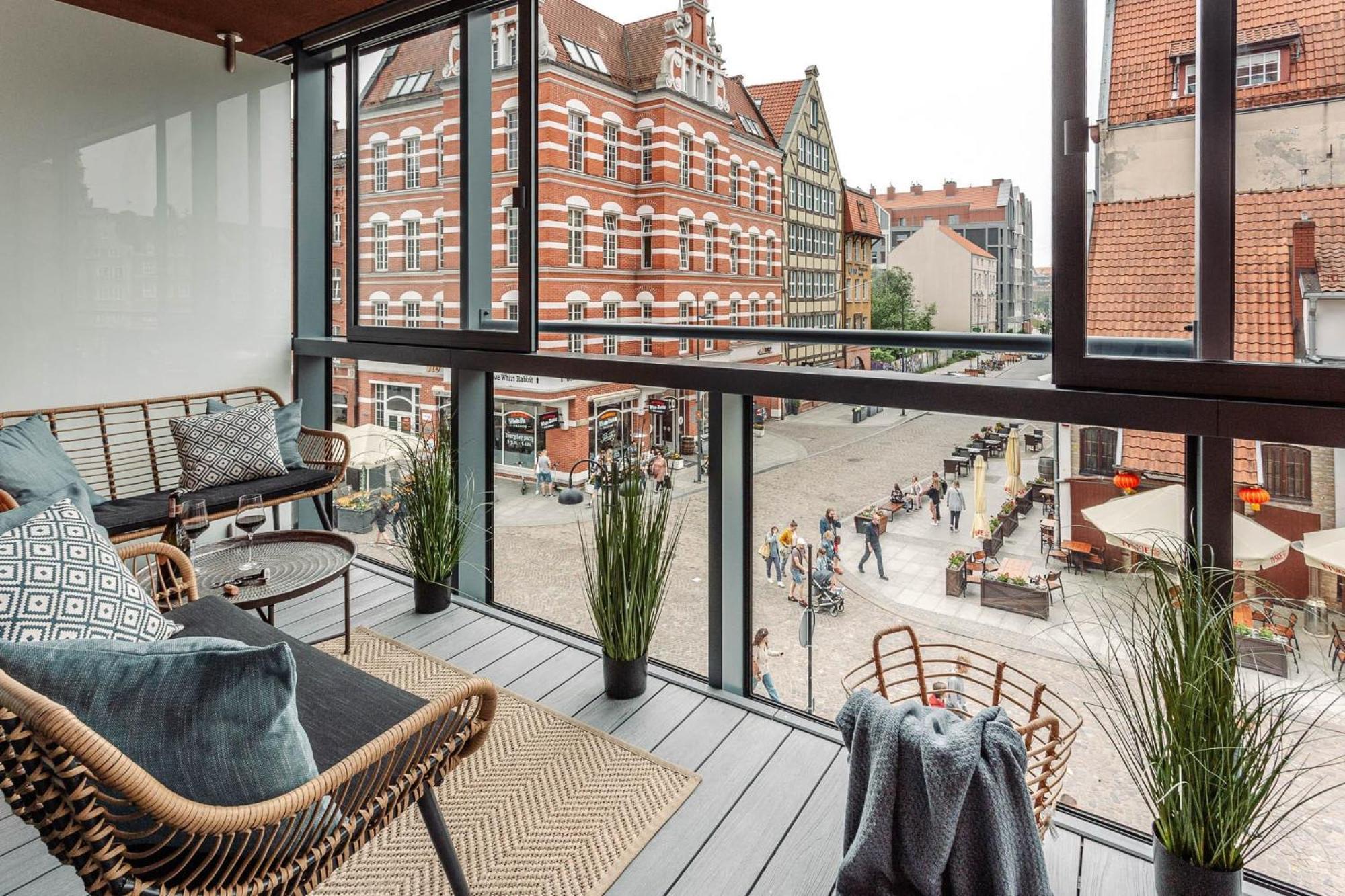 Deo Plaza - Apartamenty W Sercu Gdanska By Rent Like Home Ngoại thất bức ảnh