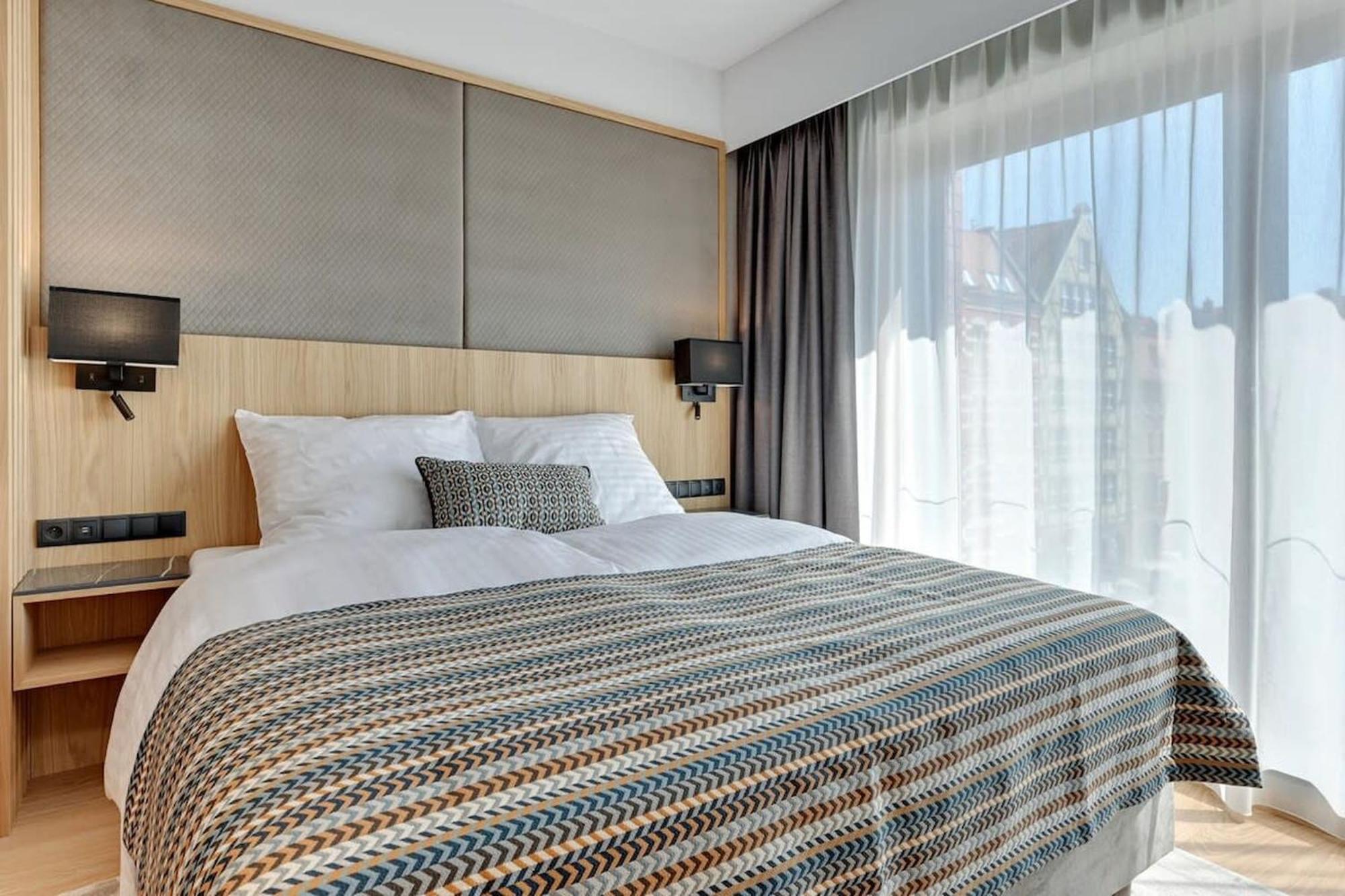 Deo Plaza - Apartamenty W Sercu Gdanska By Rent Like Home Ngoại thất bức ảnh