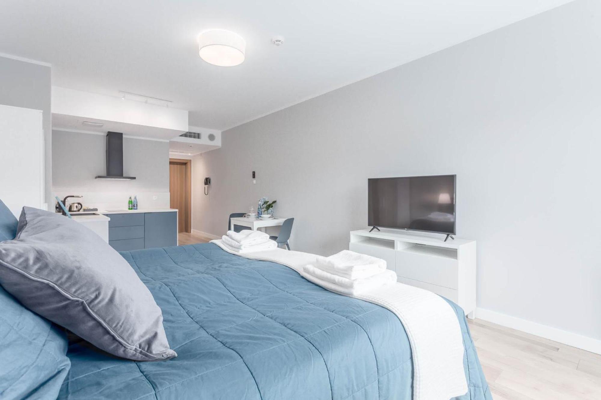 Deo Plaza - Apartamenty W Sercu Gdanska By Rent Like Home Ngoại thất bức ảnh