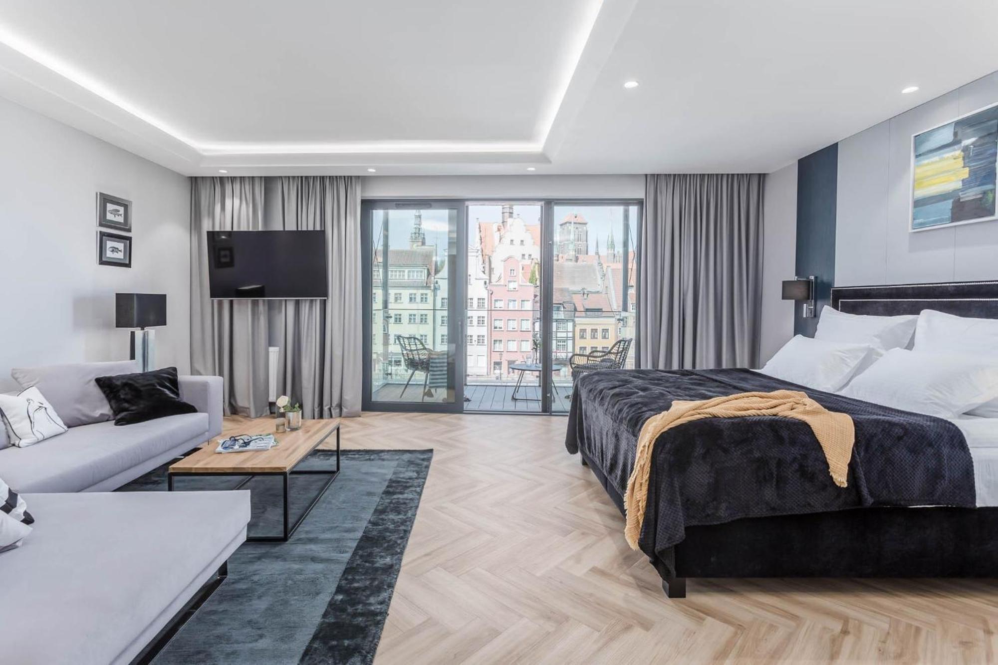 Deo Plaza - Apartamenty W Sercu Gdanska By Rent Like Home Ngoại thất bức ảnh